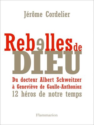cover image of Rebelles de Dieu